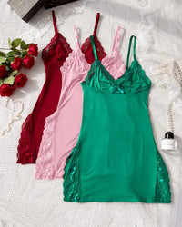 Red/Pink/Green